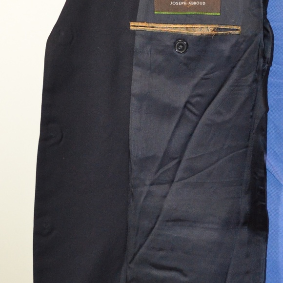 Joseph Abboud 43R Sport Coat Blazer Suit Jacket Na - Picture 6 of 8